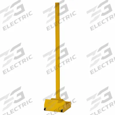 SHAVER INDUSTRIES Mobile Base/Post: 10 in H x 20 in L (MPN RWS-MP1) - Bases for Retractable Welding Screens