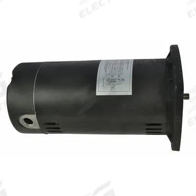 Dayton Motor: 1 1/2 hp, 115/230V AC, Compatible Pump Straight Centrifugal - Motors for Self-Priming Centrifugal Pump