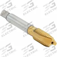 CLEVELAND Spiral Point Tap: 1/2"-13 UNC, H5 / 2B-3B, 3 Flute, Plug Chamfer (MPN C55333)