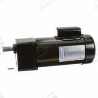 LEESON AC Gearmotor: Parallel, Single Output Shaft, Capacitor-Start, TEFC, 345 RPM, 0.33 hp Input (MPN 096052.00). Key specifications — Brand: LEESON; Full Load Current: 7.2/3.6 A.