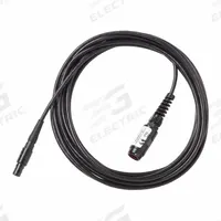 FLUKE Extension Lead: 8 in x 2 in, I17XX-FLEX5M-EXT. Key specifications — Brand: FLUKE; Manufacturer Part Number: I17XX-FLEX5M-EXT; CAT Safety Rating: Not Rated; Compatible Manufacturer Part Number: Fluke 1732; Compatible Series: Fluke 174X Series; Product Type: Extension Lead; Compatible Grainger Part Number: 444L76.