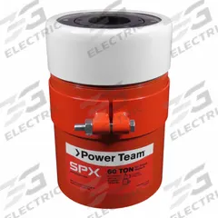 POWER TEAM Hollow Hydraulic Rams: 60 ton Nominal Capacity, 3 in Nominal Stroke Lg, 2.13 in, RH (MPN RH603). Key specifications — attr1099385: 2.13 in.