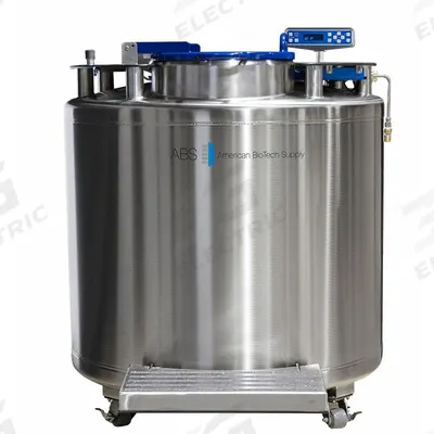 AMERICAN BIOTECH SUPPLY Cryogenic Storage System: 1,269 L Capacity, 5 ft Overall Dia - Cryogenic Storage Systems