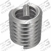 HELI-COIL Helical Insert: Tanged Tang Style, Screw-Locking, 5/16"-18 Thread Size, Plain, 100 PK (MPN A3585-5CN469). Key specifications — Material Grade/Class: 18-8; Thread Direction: Right Hand; STI Tap Size: 5/16"-18; Compatible Material: Metal; System of Measurement: Inch; Brand: HELI-COIL; Tensile Strength: 200,000 to 250,000 psi; Thread Type: Coarse.