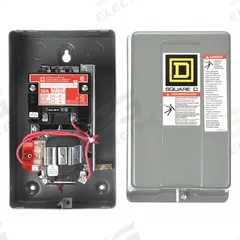 SQUARE D Lighting Magnetic Contactor: 3 Poles, 120V AC, 30 A (MPN 8903SMG11V02). Key specifications — Brand: SQUARE D.