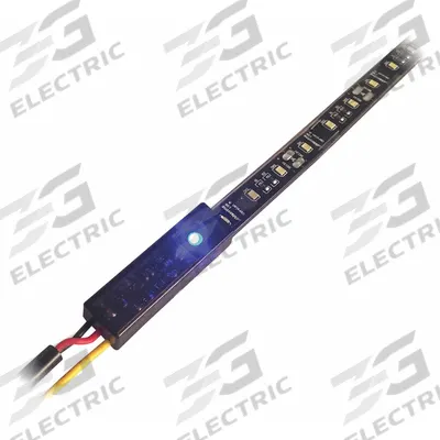 MAXXIMA Strip Lighting: Flex Strip Light, LED, White, Flat, 12V DC, IP68 - Flexible Strip Lighting