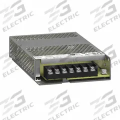 SCHNEIDER DC Power Supply: DIN Rail, 150 W Output Power - Rated, 6.25 A Current - Output, Aluminum (MPN ABLP1A24062). Key specifications — attr1044898: Single; attr1044874: Aluminum; attr1044879: 200 to 240V AC; attr211400: SCHNEIDER.