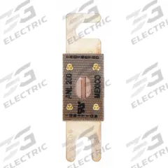 BUSSMANN Forklift Limiter Fuse: ANL Series, Bolt-On, Gen Purpose, 200 A, 80 V DC, Indicating, AC/DC (MPN ANL-200). Key specifications — Brand: BUSSMANN; Series: ANL; Equivalent Fuse Series: ANL & CNL.