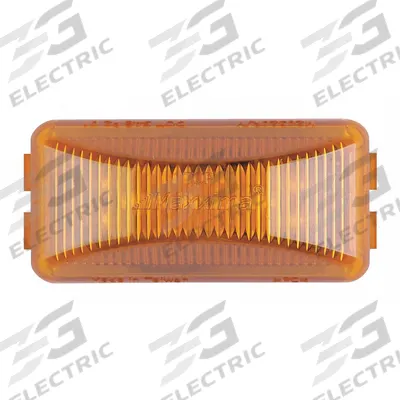 MAXXIMA Clearance Marker Light: Clearance Light, LED, Rectangular, Surface Mount - Clearance Lights