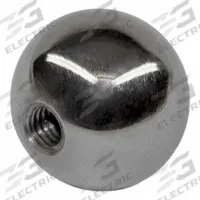 JW WINCO Ball Knobs: Ball, Steel, 3/8"-16 Thread, 0.5 in Thread Lg, 1 in Dia (MPN 6TSB2). Key specifications — Brand: JW WINCO.