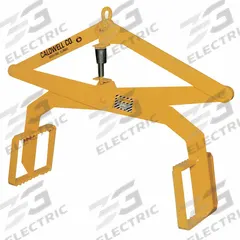 CALDWELL Lifting Tong: 1,000 lb Working Load Limit, Bale Lifting Tongs, Bales, 48 in Max Jaw Opening (MPN 77-1/2-48). Key specifications — Brand: CALDWELL.