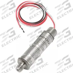 Pressure Transmitter: 0 psi to 200 psi, 1 to 5V DC, Cable & Wire Leads, IP65 /4X/IP65 /7/IP65 /9 (MPN A2XBM0215C2200#G). Key specifications — Process Connection Type: NPT; Intrinsically Safe: Not Specified Intrinsically Safe; Housing Material: Stainless Steel; IP Rating: IP65; Series: A2X; NEMA Rating: 7; Output: 1 to 5V DC; Overpressure: 1.5x Range.