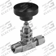 HAM-LET Plumbing Needle Valves: Inline Valve Body, 316 Stainless Steel, Integral Bonnet, Male, NPT (MPN H-395U-SS-NL-V-1/4-RS). Key specifications — For Media: Liquid; Standards: ISO 2006(E); Brand: HAM-LET; Valve Series: H300U; Stem Type: V-Stem; Connection Gender - Side 1: Male; Connection Type - Side 1: NPT; Connection Type - Side 2: Let-Lok.