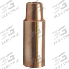 AMERICAN TORCH TIP Nozzle: 5/8 in Bore Dia, Tapered, 1/8 to 5/32 in Tip Recess, HD24L-62, HD24, 2 PK. Key specifications — Brand: AMERICAN TORCH TIP; Nozzle Series: HD24; Nozzle to Tip Relationship: 1/8 to 5/32 in Tip Recess; Insulation Type: Self-Insulated.