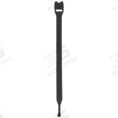 VELCRO BRAND Hook-and-Loop Cable Tie: 12 in Lg, 3.50 in, 1 in Wd, Nylon/Polypropylene, Black, 450 PK (MPN 170353). Key specifications — Max. Bundle Dia.: 3.50 in; Material: Nylon; Color: Black; Brand: VELCRO BRAND.