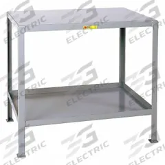 LITTLE GIANT Work Table: Fixed Ht, Steel, 60 in x 24 in, 2,000 lb Overall Load Capacity, Steel (MPN MT2460-2). Key specifications — Brand: LITTLE GIANT; Unit Type: Not Expandable or Modular.