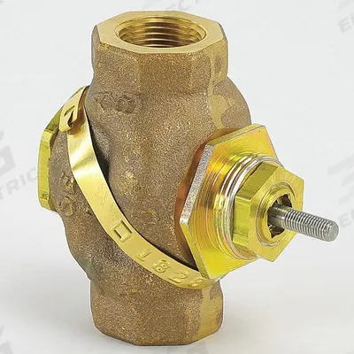 SCHNEIDER ELECTRIC Hydronic Globe Valve: VB-7253-0-4-6 Mfr Part # - Replacement HVACR Pumps, Valves & Tubing