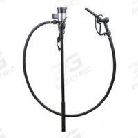 DAYTON Electric Drum Pump: Pump with Hose & Nozzle, 7/16 hp HP, 110 V AC, 10.5 gpm (MPN 6HKV3). Key specifications — Brand: DAYTON.