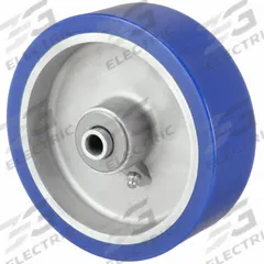 APPROVED VENDOR Caster Wheel: 5 in Wheel Dia., 2 in Wheel Wd, Polyurethane, 1,050 lb Load Rating (MPN 29XU78). Key specifications — Brand: APPROVED VENDOR; Wheel/Tread Color: Blue.