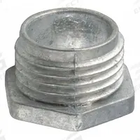 RACO Chase Nipple: 3 in Trade Size, Zinc, 1 7/16 in Overall Lg, Chase Nipple, Zinc (MPN 1672). Key specifications — Standards: CSA Certified; Brand: RACO; Item: Chase Nipple.