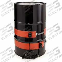 BRISKHEAT Drum Heater: 115V AC, 250 W Watts, 0°F to 160°F, Drums, For 30 gal Drum Capacity (MPN GDPCS13). Key specifications — Brand: BRISKHEAT; For Container Type: Drums; Environment: Outdoor; Current Rating: 2 A.