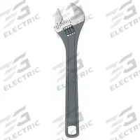 CHANNELLOCK Adjustable Wrench: Alloy Steel, Black Phosphate, 4 in Overall Lg, 1/2 in Jaw Capacity (MPN 804N). Key specifications — attr309359: Black Phosphate; attr324924: CHANNELLOCK; attr309358: Alloy Steel.