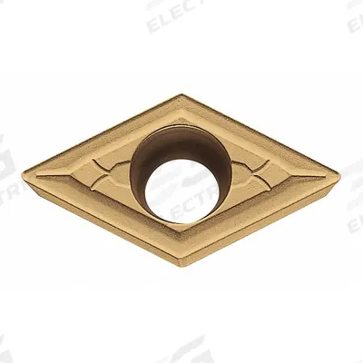 KYOCERA Diamond Turning Insert: DCMT32505GK CA525 - Diamond Indexable Turning Inserts