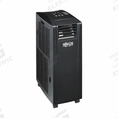 TRIPP LITE Portable Air Conditioner: 258 sq ft – 450 sq ft, 12,000 BtuH, 230V AC - Heavy-Duty Portable ACs for Cooling Only