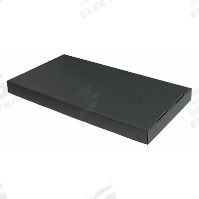 PROTEKTIVE PAK Lid: 17 3/4 in x 10 3/4 in, Cardboard, 31AR51/31AR56 - ESD Static-Control Storage Box Lids