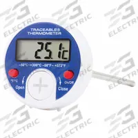 CONTROL COMPANY Digital Thermometer: -58°F to 572°F /-50°C to 300°C, ±1°C, 0.1°F /0.1°C (MPN 4042). Key specifications — Brand: CONTROL COMPANY; Accuracy: ±1 °C.