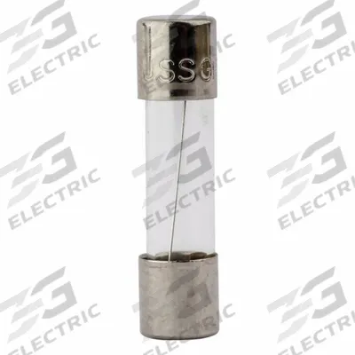 BUSSMANN Fuse: GMA Series, Fast-Acting, 2 A, 250 V AC - Fast-Acting Cylindrical Fuses