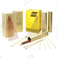 ESAB Stick Electrode: Low-Alloy Steel, E7010-P1, 7/32 in x 18 in, 50 lb, Sureweld 710P (MPN 811070143). Key specifications — attr70271: ESAB; attr101539: 80 to 89 ksi; attr101540: 60 to 69 ksi.
