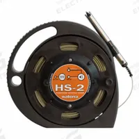 WATERRA Well Measurement Tape: 100 ft Max Dp to Water, 1/8 in Measurement Increments (MPN HS2-PE-100 ft-closed). Key specifications — Brand: WATERRA; Product Type: Well Measurement Tape; System of Measurement: Imperial; Includes Level Indicator: Buzzer.
