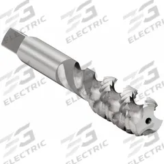 OSG Spiral Flute Tap: 7/16"-14 UNC, H5 / 2B-3B, 3 Flute, Bottoming Chamfer, High Speed Steel (MPN 5006200)