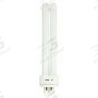 GE LAMPS Compact Fluorescent Bulb: 4-Pin (G24q-1), T4, Fluorescent, 4100K, 900 lm Light Output (MPN F13DBX/841/ECO/4P). Key specifications — Brand: GE LAMPS; Bulb Designation: F13DBX/841/ECO/4P; Dimmable: Yes; Color Temperature: 4100K.
