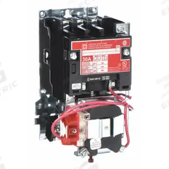 SQUARE D Lighting Magnetic Contactor: 3 Poles, 120V AC, 30 A, Mechanically Held (MPN 8903SMO11V02). Key specifications — Brand: SQUARE D.