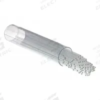CHEMGLASS Capillary Tube: Capillary Tube, 1.1 mm Body Dia, 90 mm Overall Ht, Colorless, Glass, Round (MPN CG-1841-02). Key specifications — Graduated: No; Includes Closure: No; Body Color: Colorless; Brand: CHEMGLASS; Bottom Shape: Round.