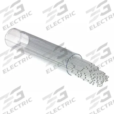 CHEMGLASS Capillary Tube: Capillary Tube, 1.1 mm Body Dia, 90 mm Overall Ht, Colorless - Glass Capillary Tubes