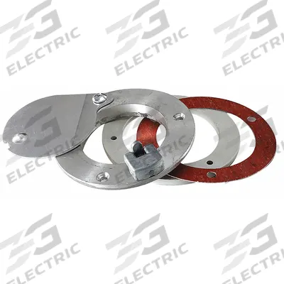 AMERICAN GARAGE DOOR SUPPLY Latching Exhaust Port: Aluminum - Material Handling
