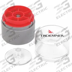 TROEMNER Calibration Weight: 50 mg Nominal Mass, Leaf Calibration Wt, 2, Accredited, Stainless Steel (MPN 7030-2W). Key specifications — attr1385174: Case; attr1385170: TROEMNER; attr1385171: Stainless Steel.