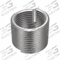 APPROVED VENDOR Helical Insert: Tanged Tang Style, Free-Running, 1 1/8"-12 Thread Size, Plain, Plain (MPN 3534-1.1/8X1.0D). Key specifications — attr798694: 18-8; attr798710: Right Hand; attr798707: 1-1/8"-12; attr798676: Metal; attr798705: Inch; attr798675: APPROVED VENDOR; attr798708: 200,000 psi; attr798713: Fine.