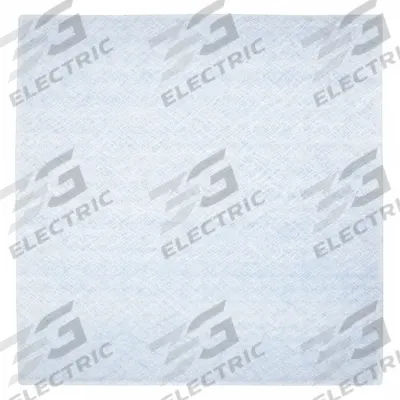 GRAINGER Air Filter Pad: 24 in x 24 in x 1 in, Fiberglass - General Use Pads