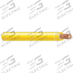 Building Wire: Copper, 14 AWG, 1 Conductors, Stranded, Yellow, 500 ft Lg, XHHW (MPN 37095771). Key specifications — Voltage: 600 V; Brand: SOUTHWIRE.