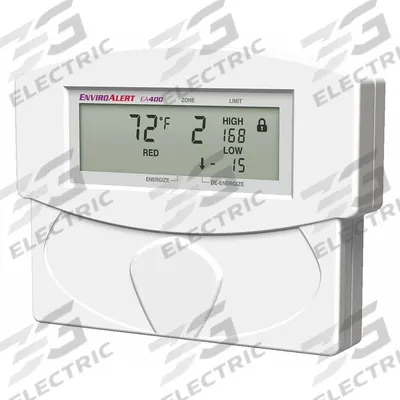 WINLAND ELECTRONICS Temperature Alarm: -58°F to 299°F, Plug-In - Critical Environment Temperature Alarms