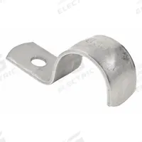 Conduit & Pipe Strap Clamp, One-Hole: 2 in Trade Size, 316 Stainless Steel, IMC/RMC (MPN S620001S00). Key specifications — Manufacturer Part Number: S620001S00; Compatible Conduit Trade Size: 2 in; Compatible Conduit Type: IMC; RMC; Compatible Nominal Conduit/Pipe Size: 2 in; Compatible Pipe Size: 2 in; Finish: Polished; Indoor/Outdoor Usage: Indoor/Outdoor.