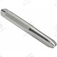 OSG Straight Flute Tap: 1/4"-20 UNC, H3 / 2B-3B, 3 Flute, Plug Chamfer, Cobalt (MPN 1745500)