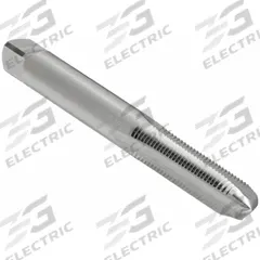OSG Straight Flute Tap: 1/4"-20 UNC, H3 / 2B-3B, 3 Flute, Plug Chamfer, Cobalt (MPN 1745500)