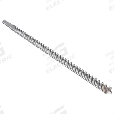 DEWALT Rotary Hammer Drill: 1 in Drill Bit Size, 16 in Max Drilling Dp - SDS-Plus Concrete & Masonry Drill Bits