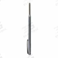 ULLMAN Magnetic Retrieval Tool: 1/2 in Jaw Cap., Mag. Typ. Alnico, Shft. Typ. Telescoping (MPN NO. 10T). Key specifications — attr1016165: Alnico; attr1016172: Magnetic Retrieval Tool; attr1004943: ULLMAN; attr1016157: Stainless Steel; attr1016173: Stainless Steel; attr1016174: Telescoping; attr1016161: Magnet; attr1022588: 0 to 4.9 lb.