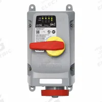 LEVITON Mechanical Interlock: 480V AC, Three Phase, 30 A, 3 Pole, 4 Wire (MPN 430MI7WLEVC). Key specifications — Brand: LEVITON; Features: Wi-Fi Remote Monitoring; Reverse Service: No.